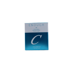  ЕНФ Collagen 3x moisture Пудра для лица +запасной блок (R)ENOUGH Collagen 3X Moisture Two-way Cake SPF28 PA++ #21N [13g+13g]