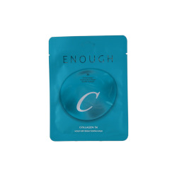  ЕНФ Collagen 3x moisture Маска для лица тканевая для сияния кожи с коллагеном ENOUGH COLLAGEN 3X Moisture brightening Sheet Mask 25g