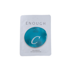  ЕНФ Collagen 3x moisture Маска для лица тканевая питательная с коллагеном ENOUGH COLLAGEN 3X Moisture nourishing Sheet Mask 25g