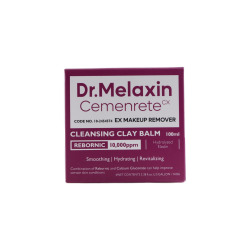  DMLXN Cemenrete Бальзам для лица очищающий Dr.MELAXIN CEMENRETE CALCIUM CLEANSING CLAY BALM 100ml