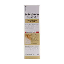  DMLXN Peel Shot Сыворотка для лица с экстрактом белого риса Dr.MELAXIN PEEL SHOT EXFOLIATING WHITE RICE AMPOULE 80ml