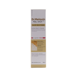  DMLXN Peel Shot Тонер для лица на основе рисовой воды Dr.MELAXIN PEEL SHOT GLOW WHITE RICE TONER 200ml