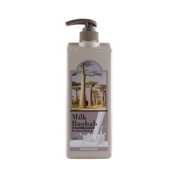  MB White Soap Гель для душа с ароматом белого мыла Milk Baobab Body Wash White Soap 1000ml