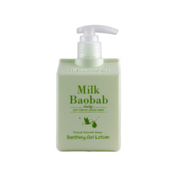  MB Baby Лосьон для тела детский успокаивающий Milk Baobab Baby Soothing Gel Lotion 250ml