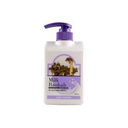  MB Baby Powder Лосьон для тела с ароматом детской присыпки Milk Baobab Body Lotion Baby Powder 500ml