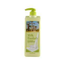  MB Lime and Basil Шампунь для волос с ароматом лайма и базилика Milk Baobab Shampoo Lime and Basil 1000ml