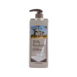  MB White Soap Шампунь для волос с ароматом белого мыла Milk Baobab Shampoo White Soap 1000ml