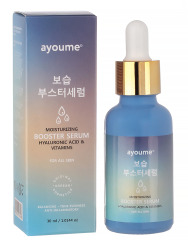  АЮМ Сыворотка Moisturizing BOOSTER SERUM - Hyaluronic Acid & Vitamins 30ml