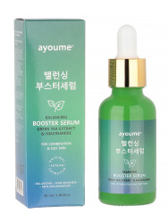  АЮМ Сыворотка Balancing BOOSTER SERUM - Green Tea & Niacinamide 30ml