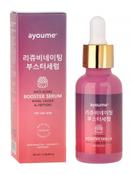  АЮМ Сыворотка Anti-Aging BOOSTER SERUM - Royal Caviar & Peptides 30ml