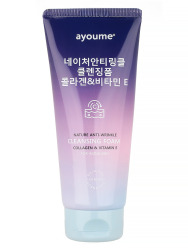  АЮМ Foam Пенка для лица антивозрастная с коллагеном и витамином Е Nature Anti-Wrinkle Cleansing Foam Collagen & Vitamin E