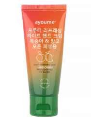  АЮМ Hand Крем для рук с персиком и манго Fruity refreshing light hand cream with peach and mango extracts 60ml