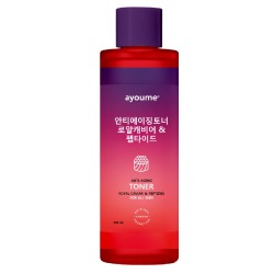  АЮМ Toner Тонер для лица антивозрастной с королевской икрой и пептидами Anti-Aging TONER - Royal Caviar & Peptides