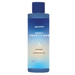  АЮМ Toner Тонер для лица увлажняющий с алое и гиалуроновой кислотой Moisturizing TONER - Hyaluronic Acid & Aloe