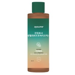  АЮМ Toner Тонер для лица успокаивающий с центолой и пробиотиками Soothing TONER - Cica & Probiotics