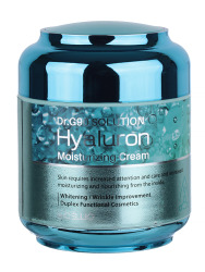  ДРСЛ Dr.G90 Крем для лица на основе гиалуроновой кислоты Dr. CELLIO Dr.G90 SOLUTION HYALURON MOISTURIZING CREAM 85gr