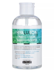  ДРСЛ CLEANSING WATER Очищающая вода для лица с гиалуроновой кислотой Dr.CELLIO Hyaluron perfect clear cleansing water (700ML)