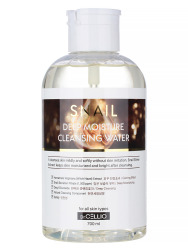  ДРСЛ CLEANSING WATER Очищающая вода для лица с муцином улитки Dr.CELLIO Snail deep moisture cleansing water (700ML)