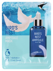  ДРСЛ Маска тканевая для лица Dr.CELLIO BIRD'S NEST AMPOULE MASK 25ml
