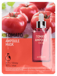  ДРСЛ Маска тканевая Dr.CELLIO TOMATO AMPOULE MASK