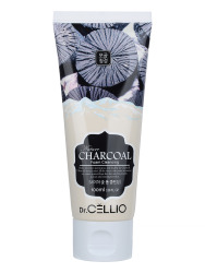  ДРСЛ FOAM Пенка для лица древесным углем Dr.CELLIO G70 NATURE CHARCOAL FOAM CLEANSING