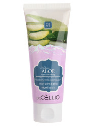  ДРСЛ FOAM Пенка для лица с алоэ Dr.CELLIO G70 NATURE ALOE FOAM CLEANSING