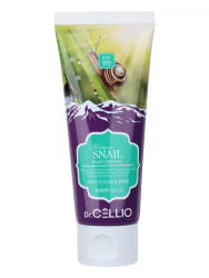  ДРСЛ FOAM Пенка для лица с муцином улитки Dr.CELLIO G70 MOISTURE SNAIL FOAM CLEANSING