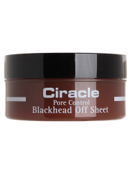  СР Blackhead Салфетки для удаления черных точек Ciracle Blackhead Off Sheet 40шт(50мл)