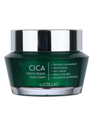 ДРСЛ DERMA Крем для лица успокаивающий с центеллой азиатской Dr. CELLIO DERMA REPAIR CICA CREAM