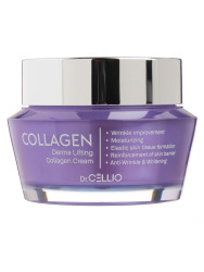  ДРСЛ DERMA Крем-лифтинг для лица с коллагеном Dr. CELLIO DERMA LIFTING COLLAGEN CREAM