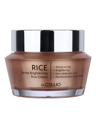  ДРСЛ DERMA Крем для лица осветляющий с экстрактом риса Dr. CELLIO DERMA BRIGHTNING RICE CREAM