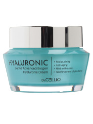  ДРСЛ DERMA Крем для лица с гиалуроновой кислотой Dr. CELLIO DERMA ADVANCED BIOGEN HYALURONIC CREAM