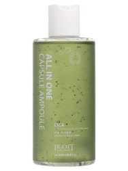  JGT CA Сыворотка с экстрактом центеллы азиатской Jigott All-In-One Cica Capsule Ampoule 200ml
