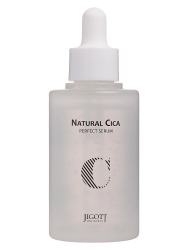  JGT Serum Сыворотка для лица с экстрактом центеллы азиатской Jigott Natural Cica Perfect Serum 50ml