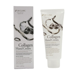  3W HAND Крем для рук с коллагеном MOISTURIZING COLLAGEN HAND CREAM, 100ml