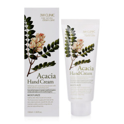  3W HAND Крем для рук с экстрактом акации MOISTURIZING ACACIA HAND CREAM, 100ml