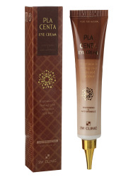  3W PLACENTA Крем для кожи вокруг глаз с плацентой PLACENTA EYE CREAM, 40ml