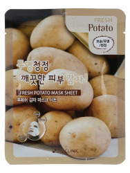  3W Маска тканевая с экстрактом картофеля FRESH POTATO MASK SHEET, 23ml