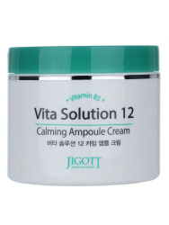  JGT VITA C Крем для лица ампульный успокаивающий JIGOTT VITA SOLUTION 12 CALMING AMPOULE CREAM