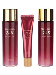  СМ Royal 24К Набор для лица уходовый антивозрастной ROYAL NATURAL 24K Collagen Skin Care 2 Set (тонер, эмульсия, крем для глаз)