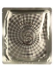  СМ Snail Essential Маска гелевая для лица Snail Essential 24K Gold Gel Mask Sheet
