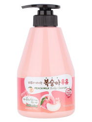  ВЛК Kwailnara MB P Гель для душа Kwailnara Peach Milk Body Cleanser 560g