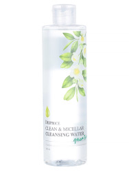  ДП CM Вода для лица мицеллярная DEOPROCE CLEAN & MICELLAR CLEANSING WATER GREEN TEA 300ml