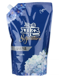  ПГН SIGNATURE Кондиционер для белья Concentrated PIGEON SIGNATURE Ice Flower 1,6L