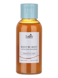  ЛД RRV Шампунь для волос для сухой кожи головы с прополисом ROOT RE-BOOT VITALIZING SHAMPOO (PROPOLIS & CITRON) 50ML