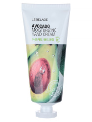  LBLG HAND Крем для рук с экстрактом авокадо LEBELAGE AVOCADO MOISTURIZING HAND CREAM 100ml
