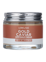  LBLG CREAM Крем для лица LEBELAGE GOLD CAVIAR AMPOULE CREAM