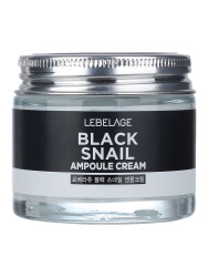  LBLG AC Крем для лица ампульный с муцином черной улитки LEBELAGE AMPULE CREAM_BLACK SNAIL 70ml