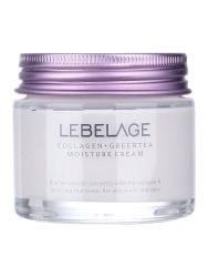  LBLG COLLAGEN+GREEN TEA Крем для лица увлажняющий LEBELAGE COLLAGEN+GREEN TEA MOISTURE CREAM 70ml