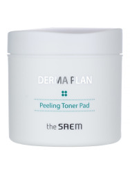  СМ Derma Plan Пэды для лица очищающие набор Derma Plan Peeling Toner Pad Special Set